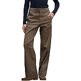 VELVET BY GRAHAM & SPENCER Women's Den Stretch Cotton Twill Pants, Malt