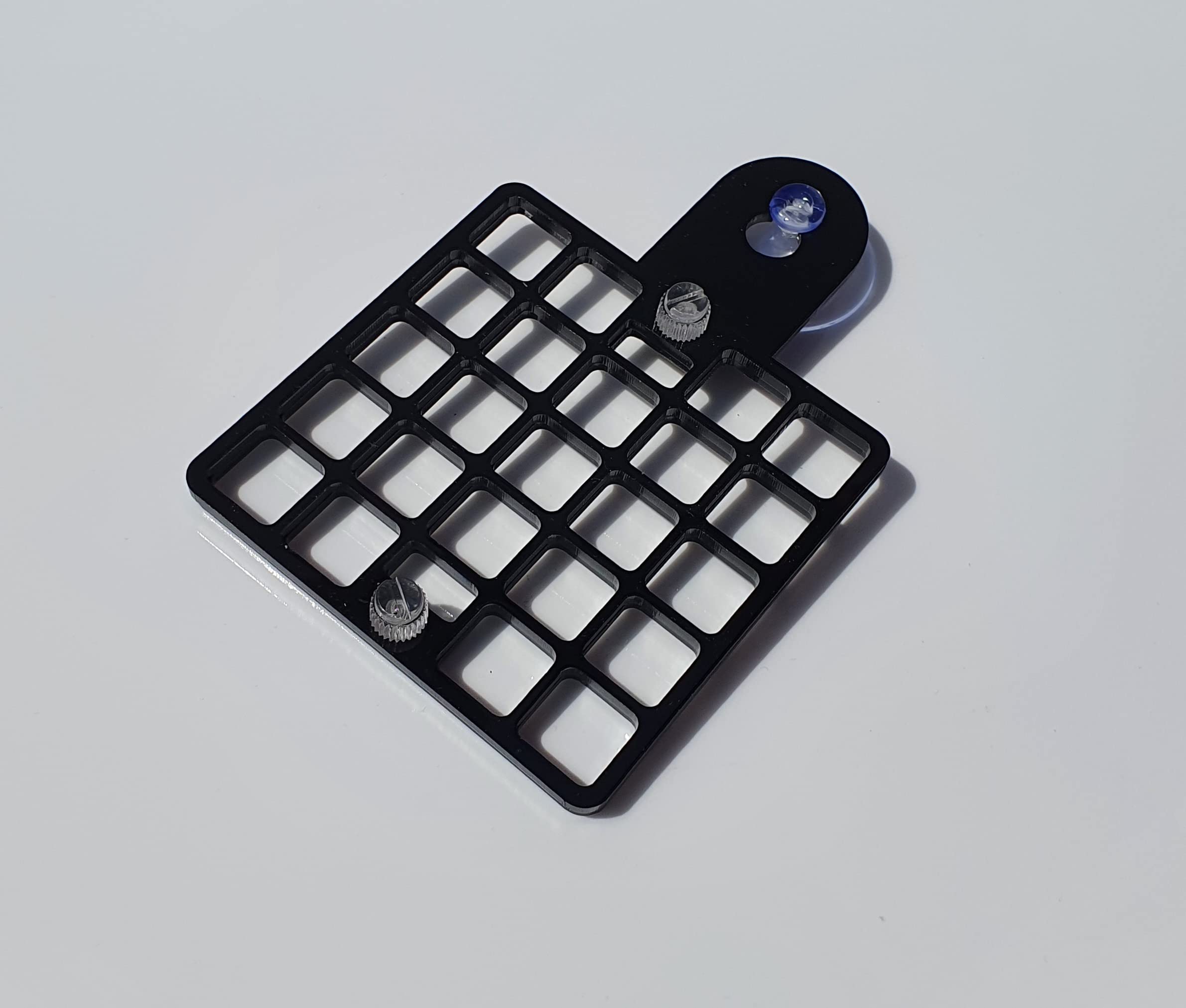 Reef-Geeks Nori and Veggi Feeder for Aquarium (Black)