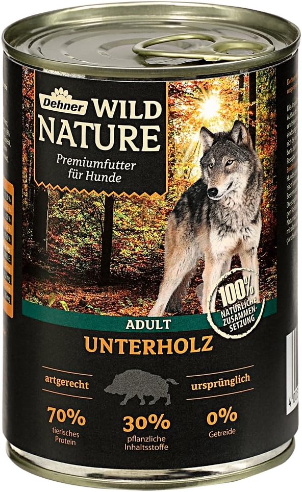 Dehner Wild Nature Adult Dog Food Underwood, 400 g (Pack of 6) - Image 3