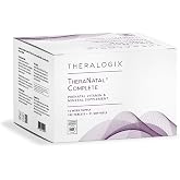 Theralogix TheraNatal Complete &ndash; Prenatal Vitamin, NSF Certified | Supports a healthy pregnancy with key nutrients, including folate, iodine, choline, iron, DHA, and more.*