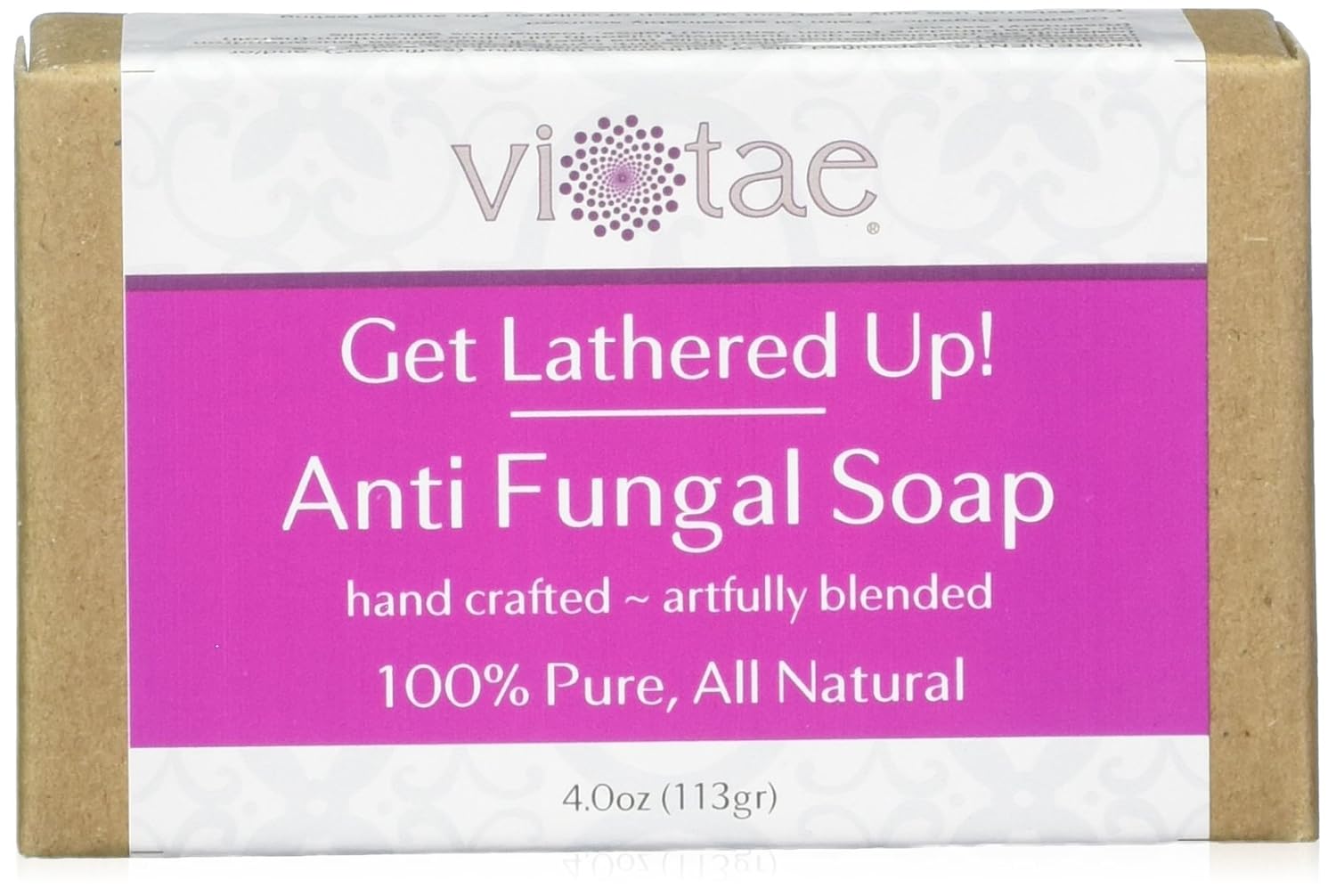 Buy Certified Organic ANTIFUNGAL Soap by ViTaeÂ® 100 Pure, All