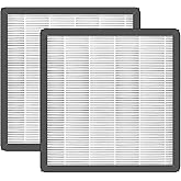 Molgoc Replacement filter for Air Purifier,Compatible with XenonLab HAP605 Air Purifier,H13 True HEPA,2Pack.