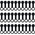 SENHAI 30 pcs Rubber Brake Bleeder Nipple Grease Cap Screw Caps Dust Cover