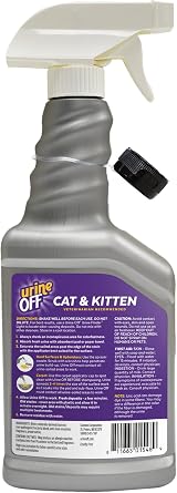 urineOFF Cat Urine Stain Odour Remover Spray 500 ml Enzyme view 9