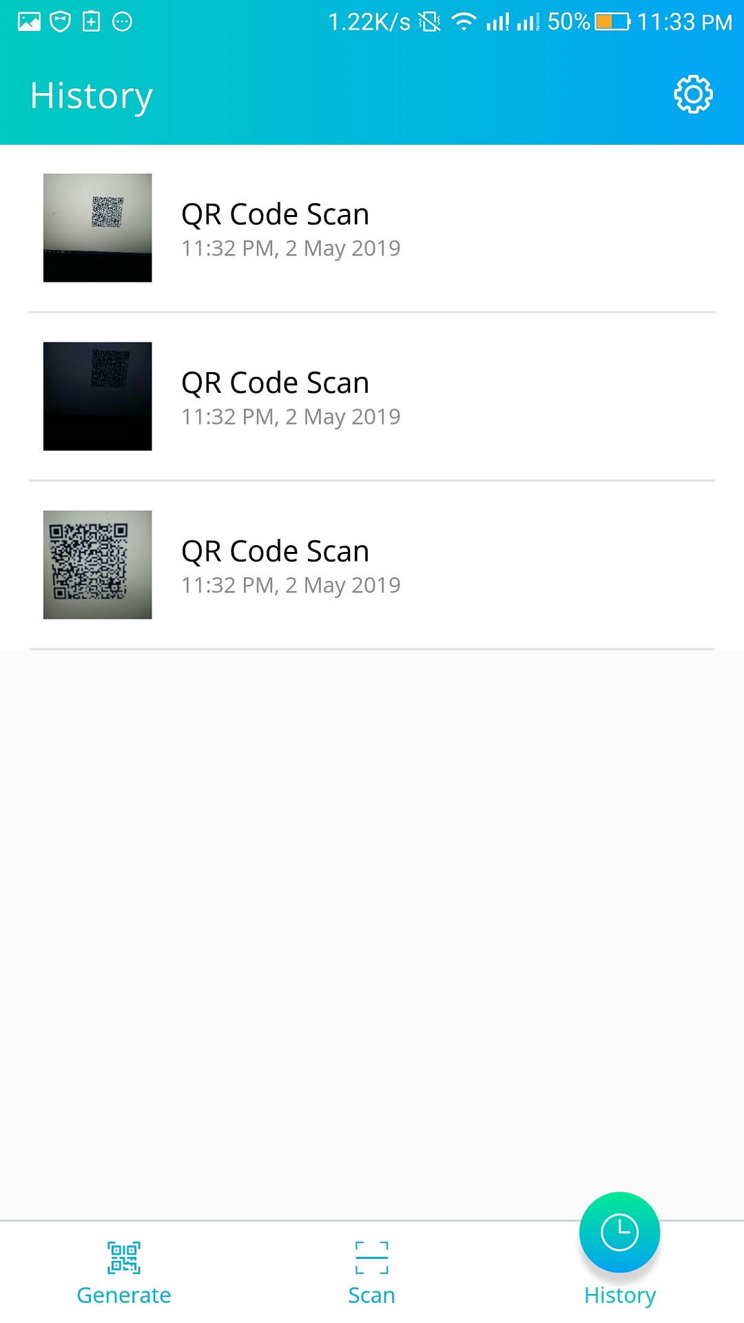 QR Code Scanner & for Android