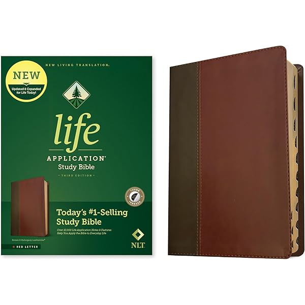 NLT Life Application Study Bible, Third Edition (Genuine Leather