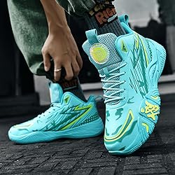 YAXE Women's Men's High Top Breathable Mesh