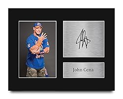 HWC Trading John Cena Wrestling Gifts Printed