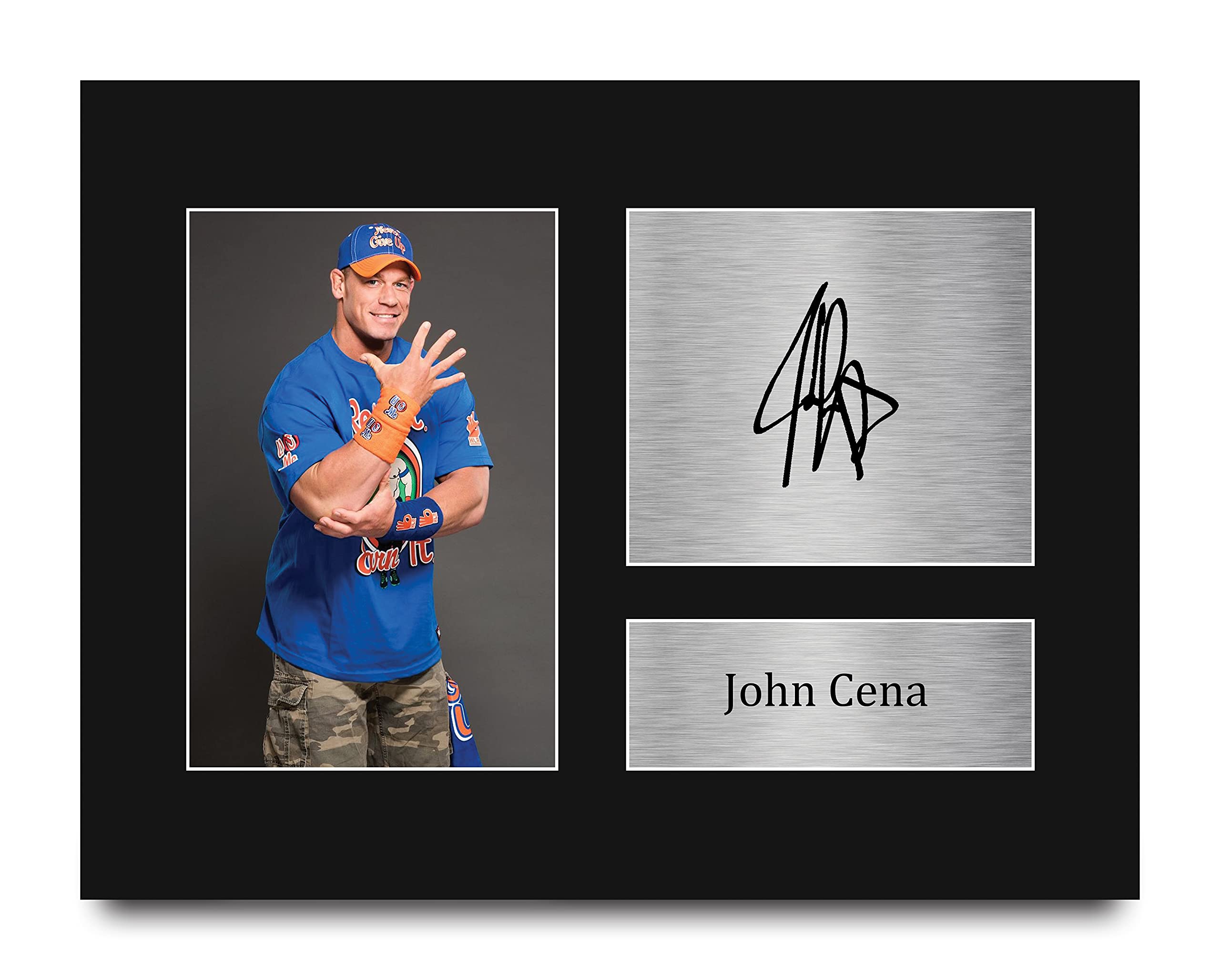 HWC Trading John Cena Wrestling Gifts Printed