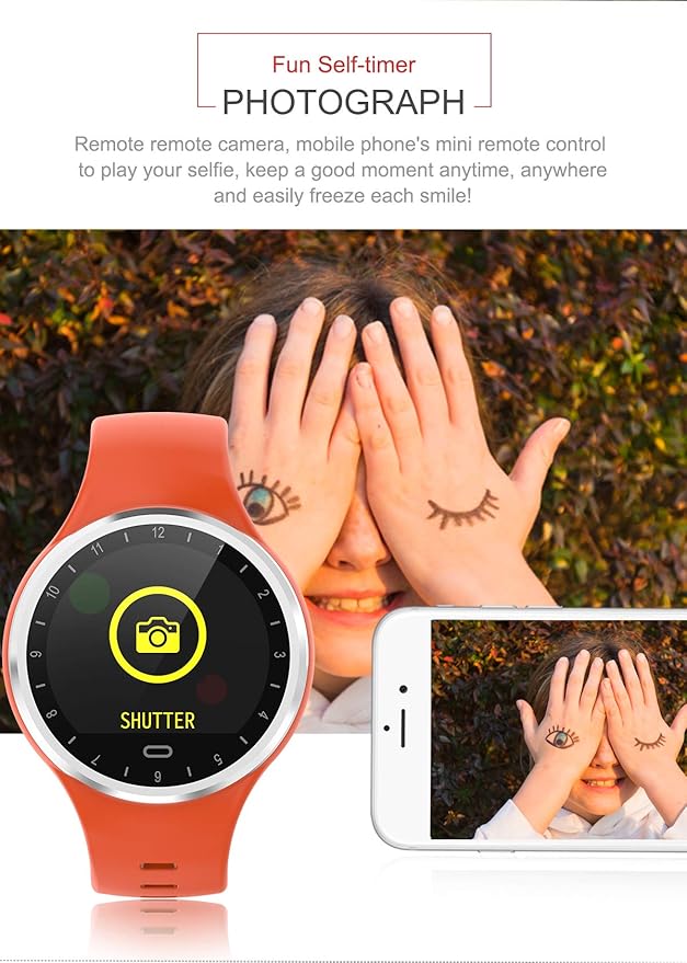 Smartwatch para Hombres Mujeres Niños,Jóvenes Reloj Inteligente ...