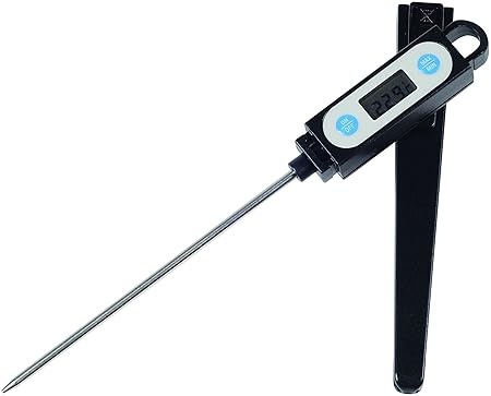 horizont 30656C Einstech- und Milchthermometer digital wasserfest