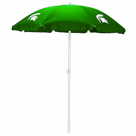 NCAA Michigan State Spartans Portable Sunshade Umbrella
