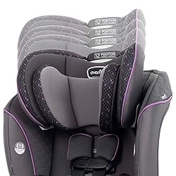 Evenflo EveryFit/All4One 3-in-1 Convertible Car