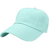 Falari Classic Baseball Cap Dad Hat 100% Cotton Soft Adjustable Size