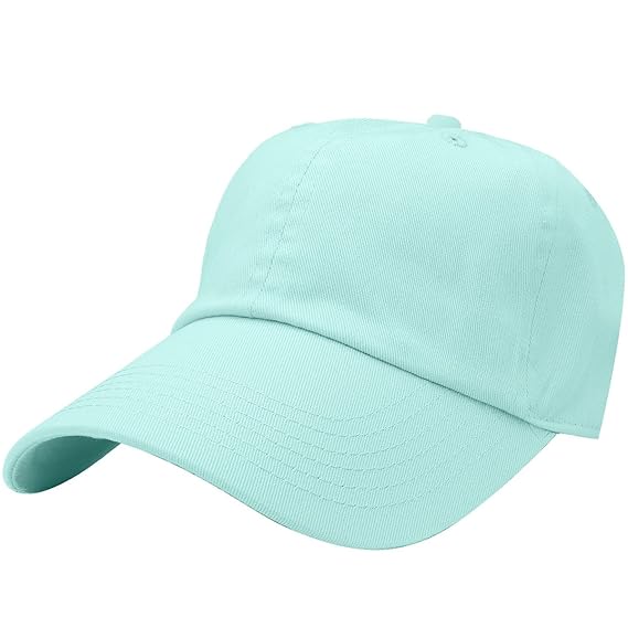 Aqua blue hat Clearance