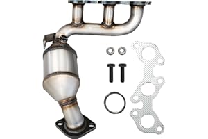 SAROTIN Catalytic Converter Compatible with Toyota Sienna FWD Passenger Side 2004 2005 2006 High Flow 3.3L(EPA Compliant)