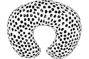 UDERUI KLWJFK Nursing Pillow and Positioner, Breastfeeding, Bottle Feeding, Baby Sitting Support with Removable Ultra Soft Minky Cover, Tummy Time Support for Baby Boys and Girls…