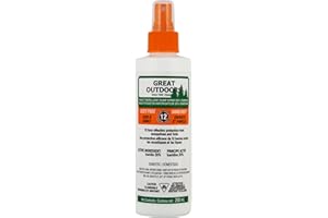 Great Outdoors Kids & Family DEET Free Insect Repellent Pump Spray, 200mL