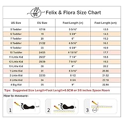 Felix & Flora Toddler Flower Girl Dress Shoes Size