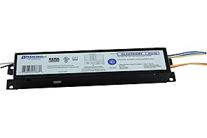 ROBERTSON WORLDWIDE Robertson 3P20160 Fluorescent eBallast for 3/4 F32T8 Linear Lamps, Instant Start, 120-277Vac, 50-60Hz, Normal Ballast Factor, HPF, Model ISL432T8HEMV