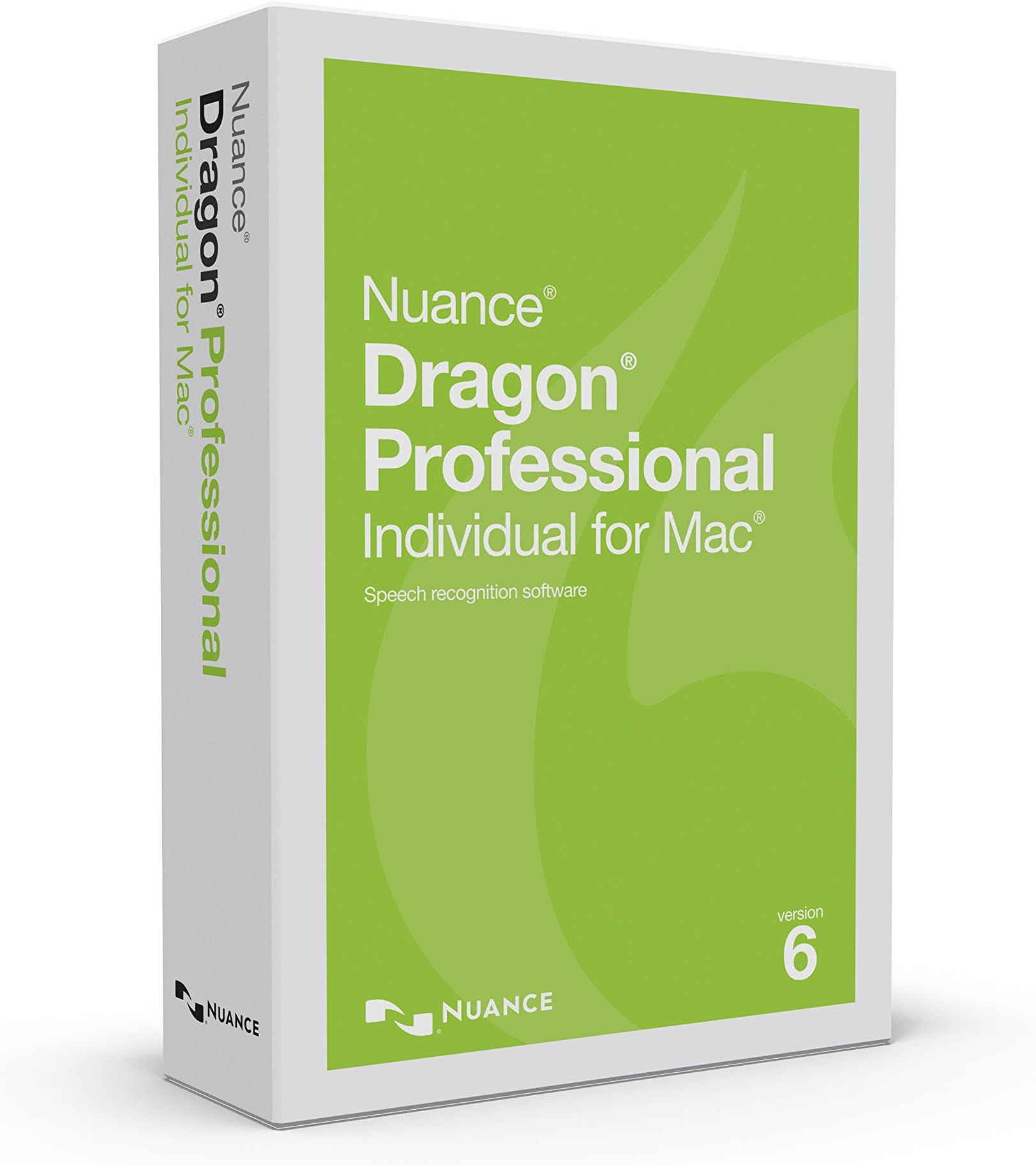 Dragon Professional Individual for Mac 6.0, Upgrade from 4.0 and up