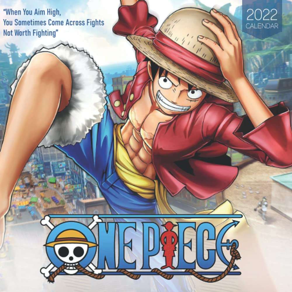 Amazon In Buy One Piece 22 Calendar Perfect Mini Calendar 22 16 Month From September 21 To December 22 In Mini Size 7x7 Inch Book Online At Low Prices In India One Piece