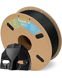 DURAMIC 3D Matte PLA Filament 1.75mm Black, 1kg