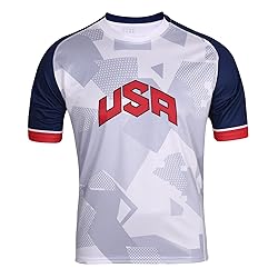 SINLEISI USA 2022 World Cup Fan Soccer Jersey