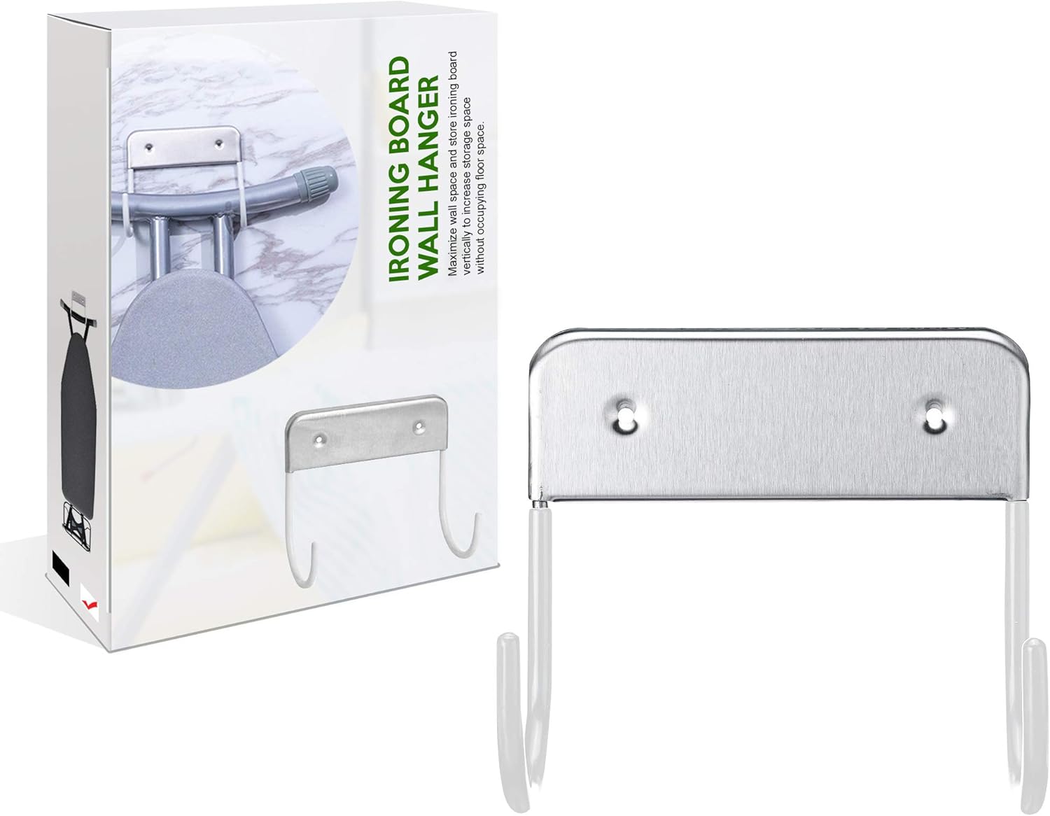 Ironing Board Hanger for Wall Mounted Ironing Boards that are for Iron