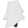 Snap Spats (White, Medium) by Director's Showcase (DSI), White, Size Medium
