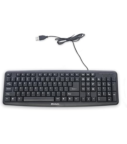 Amazon.com: iMicro KB-US9813 104-Key Wired USB Keyboard (English