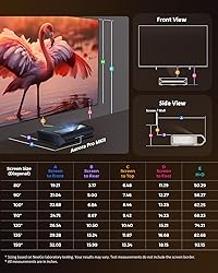 NexiGo Aurora Pro MKII, 4K Tri-Color Laser UST