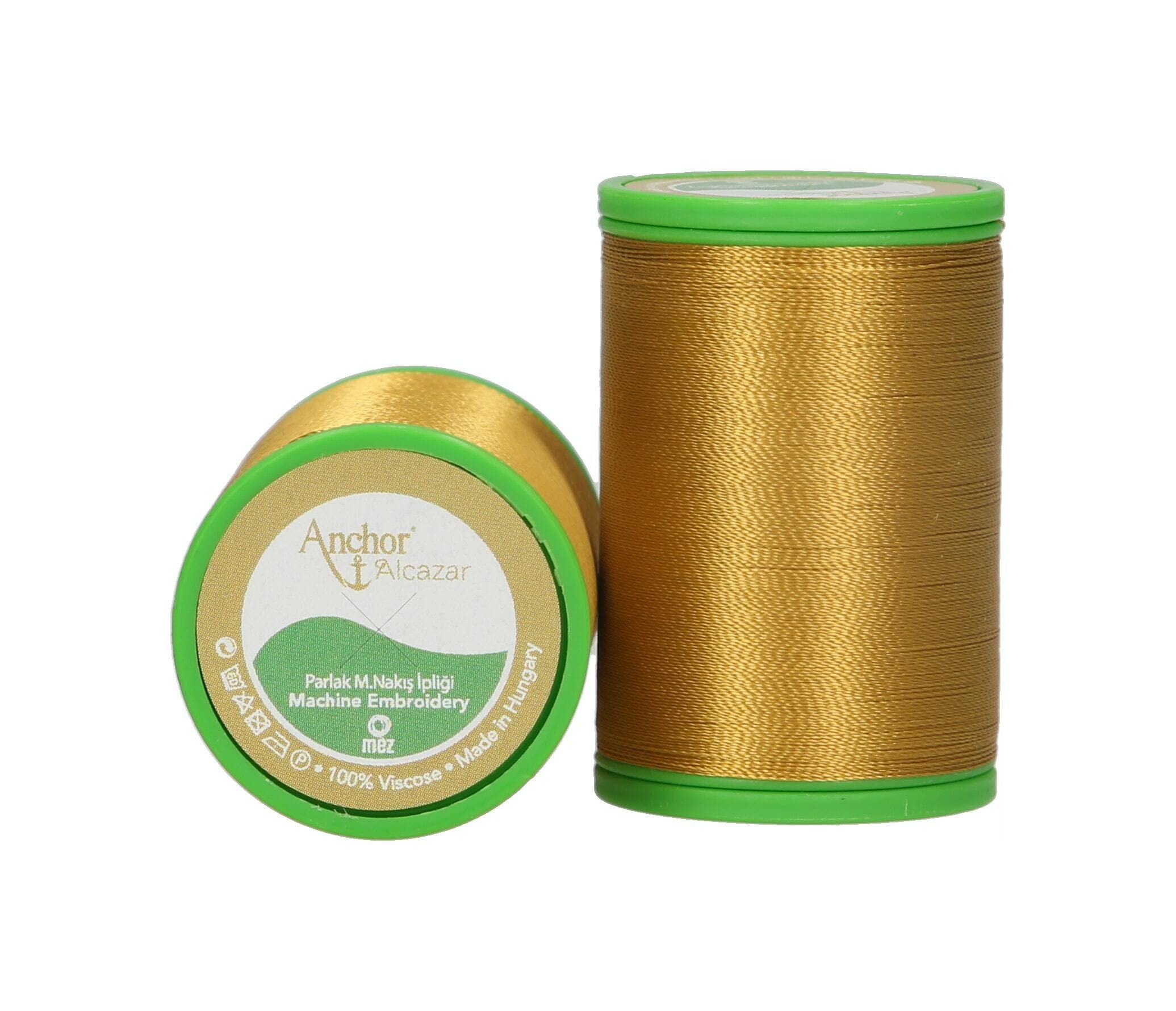 ANCHOR Machine Sewing Threads Alcazar, Thickness: 40, Packaging: 10G, Running Length: 370M 1080