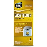 Res Care Easy Feeder Starter Kit &ndash; Complete Softener Cleaning System - Dispenses Res Care Liquid Water Softener Cleaner &ndash; Feeds Continuously - Restores Resin Capacity