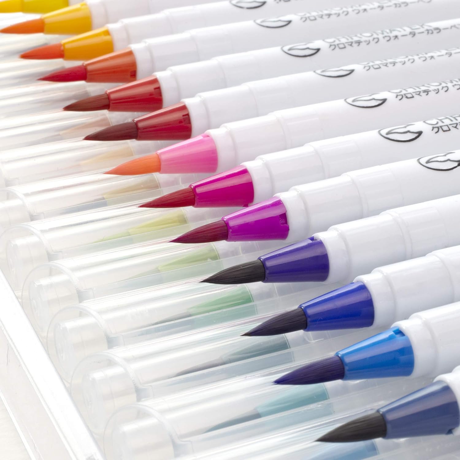 CHROMATEK Watercolour Brush Pen Set 30 - Image 3