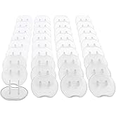 Little Chicks Outlet Plug Covers - Electrical Covers Baby Proofing - 36 Pcs | Baby Proof Outlet Plug Covers - Easy to Install - Helps Keep Electrical Outlets Covered