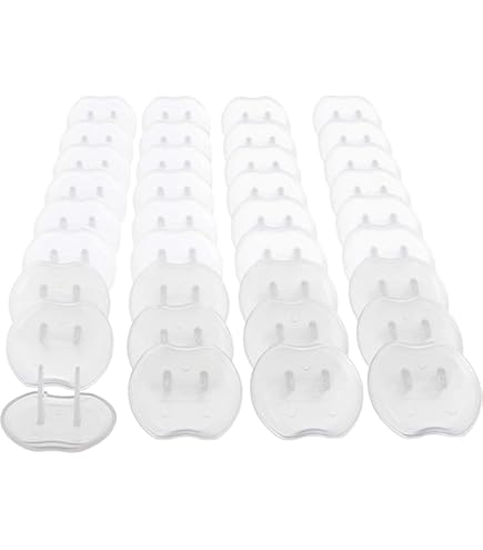 thumbnail image 2 of Mommys Helper Safe Plate Electrical Outlet Covers Standard, White 2 of 14