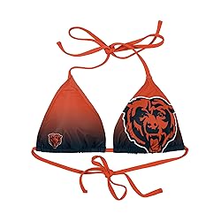 FOCO Chicago Bears NFL Womens Gradient Big Logo