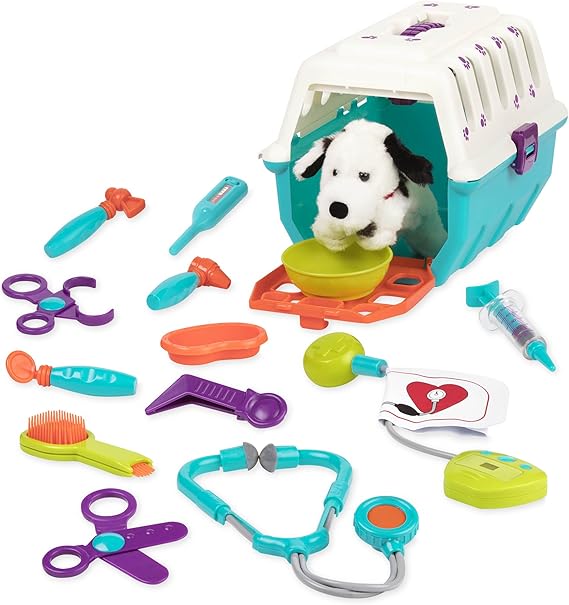 vet toy cart