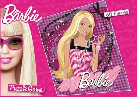 barbie doll puzzle game