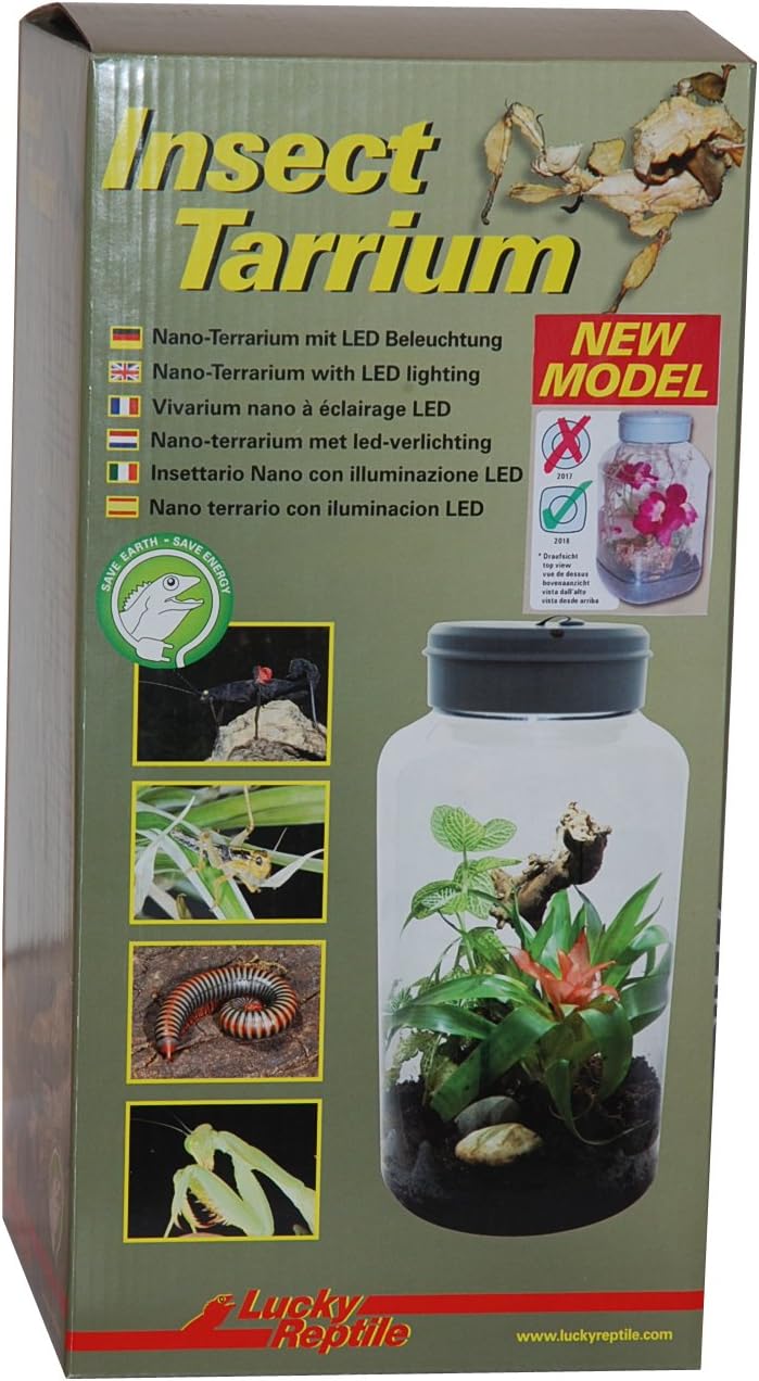 Lucky Reptile IT-5 InsectTarrium, 5 Litre, transparent