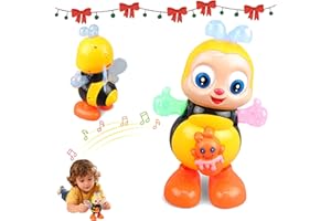 Abejita Chiquitita Plim Plim, Abejita Chiquitita, Jouet abeille dansante avec musique et lumières LED, Juguete De AbejitaCon 