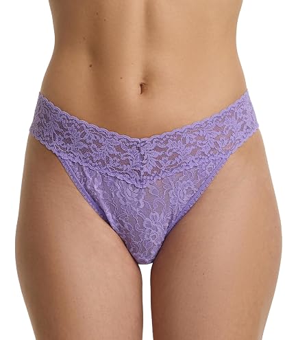 hanky panky Signature Lace Original Rise Thong (PR4811P),Absolute