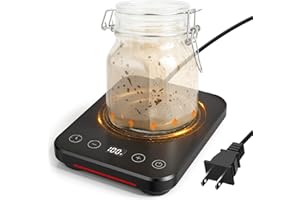 Sourdough Starter Warmer Mat, Professional Sourdough Heating Pad for Home Baking, Sourdough Heater Proofing Mat with Temperat