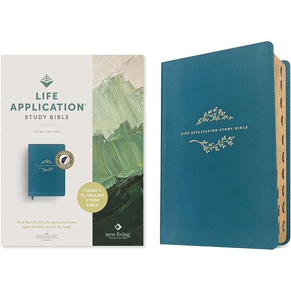 NLT Life Application Study Bible, Third Edition, Personal Size
