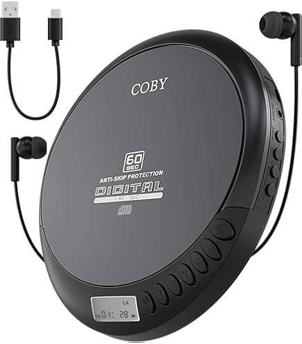 Amazon.com: Panasonic SL-SX290 Portable CD Player : Electronics