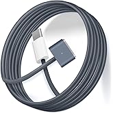 140W USB-C to Magnetic 3 Cable(2m/6.6ft),Compatible with MacBook Air 2023/2022,MacBook Pro 2023(M1,M2,M3,M4 13-16 inch),MacBo