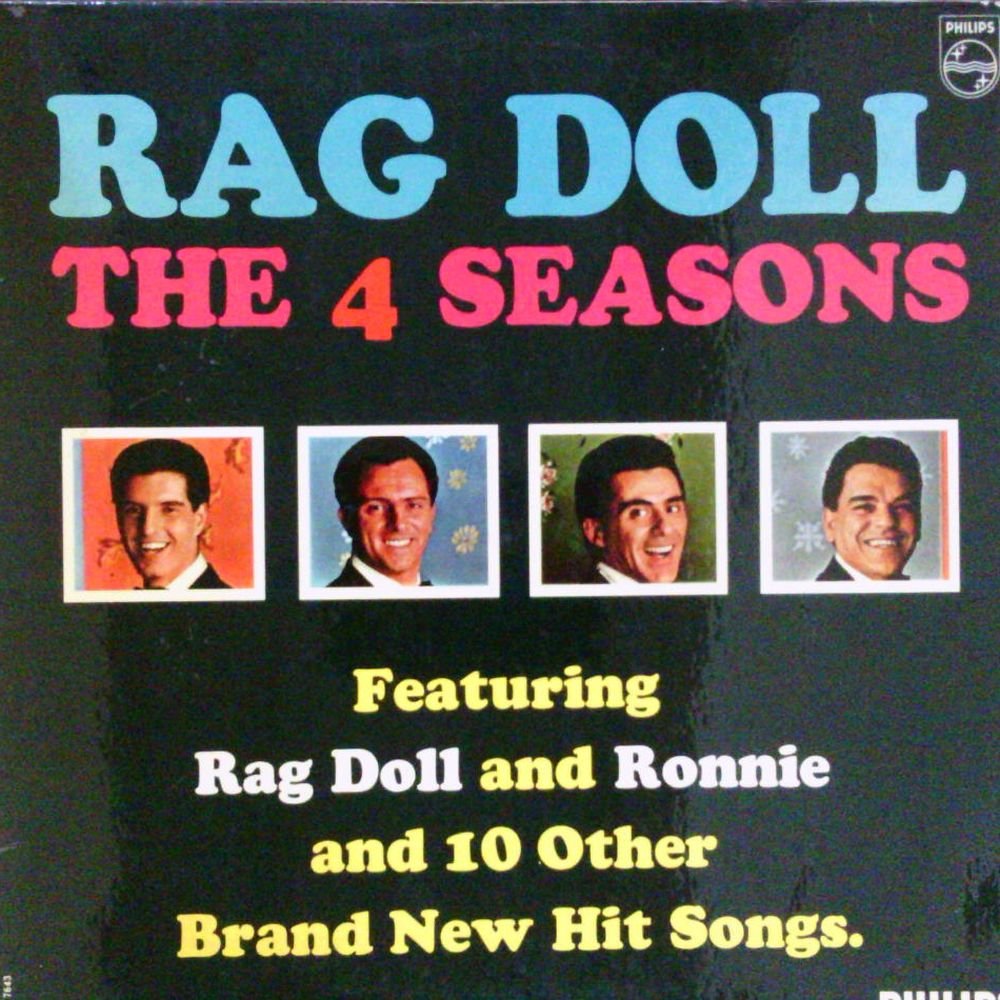 Four Seasons Rag Doll (Philips BL 7643) [VINYL LP ALBUM] Amazon.de