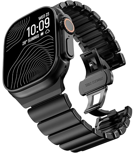Amazon.com: Apple Watch Ultra 3 [GPS + Cellular, 49mm] Black