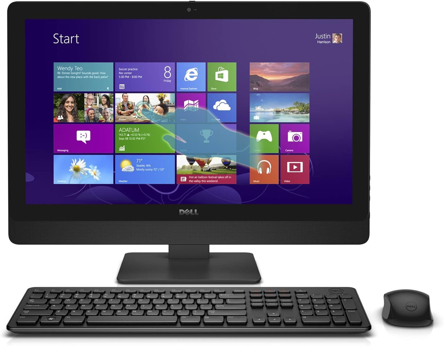 Dell Inspiron 5348 23 Inch AllinOne Touchscreen Desktop window 10 (Discontinued by Dell Inspiron 5348 23 Inch AllinOne Touchscreen Desktop window 10 (Discontinued by